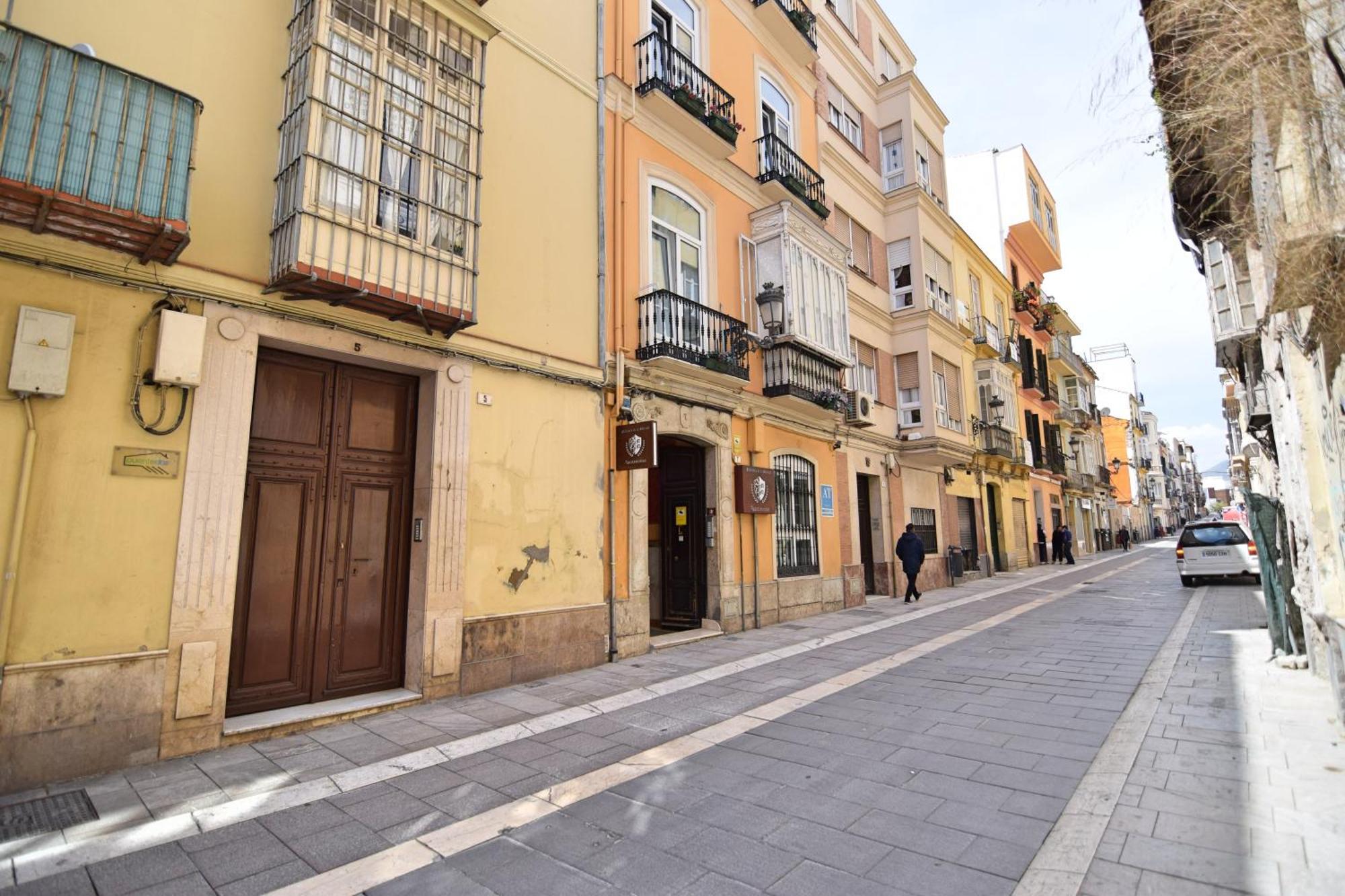 Apartamentos Marques De La Merced Málaga Exterior foto