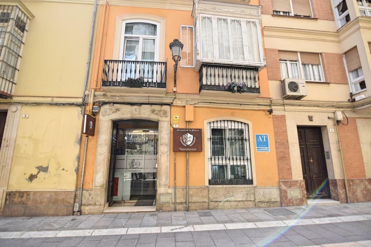 Apartamentos Marques De La Merced Málaga Exterior foto